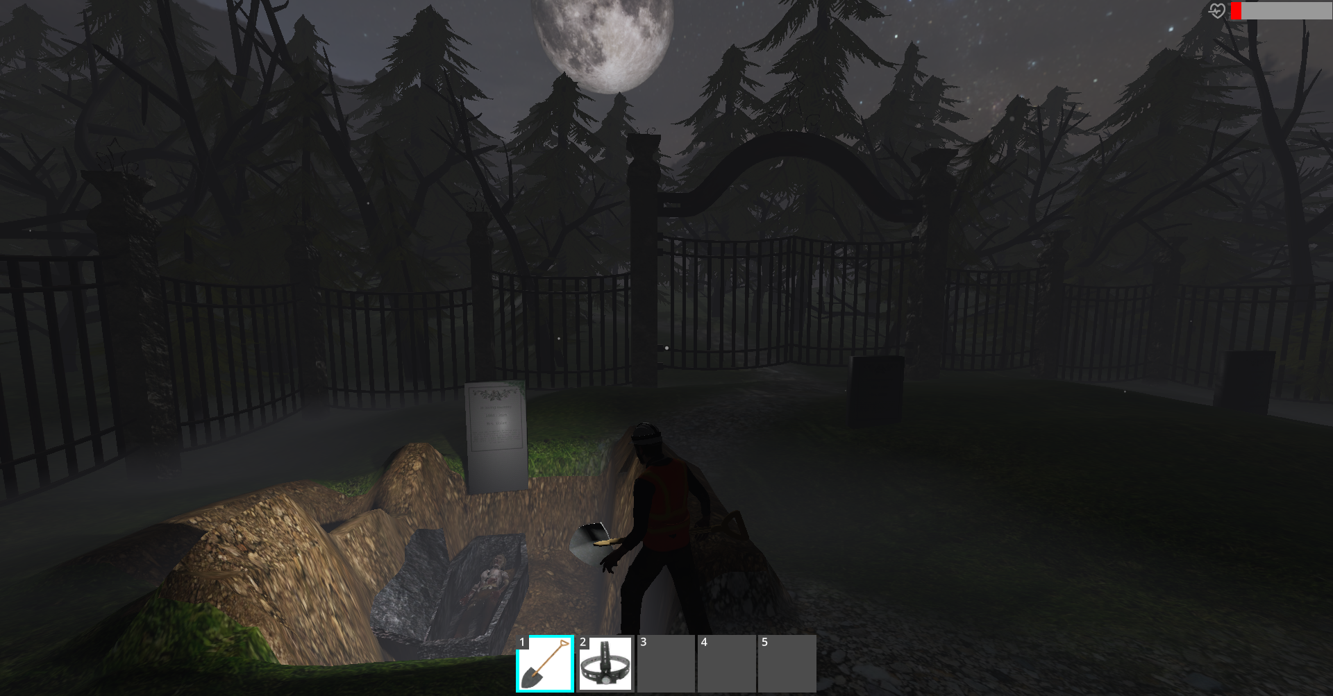 Escape the Graveyard screenshot