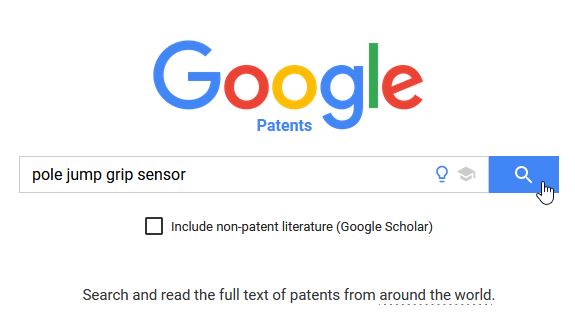 Google patent search example